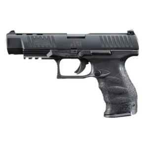 WALTHER ARMS PPQ M2 40SW 5" Pistol Tenifer Black Coating
