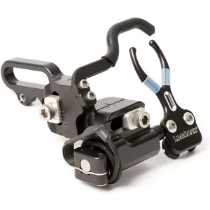 SIMS VIBRATION LAB Sims PT100 Fall Away Arrow Rest LH Black