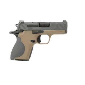 SMITH & WESSON CSX 9mm 2.75" 12rd Pistol - Grey w / FDE Flag