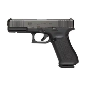 GLOCK G17 G5 MOS 9mm 4.5" 17rd Optic Ready Pistol | Black