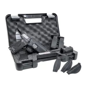 SMITH & WESSON M&P40 M2.0 Carry & Range Kit 40 SW 4.25" 15rd Pistol - Black
