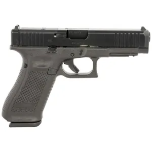 GLOCK G47 G5 MOS 9mm 4.49" 10rd Optic Ready Pistol - Black