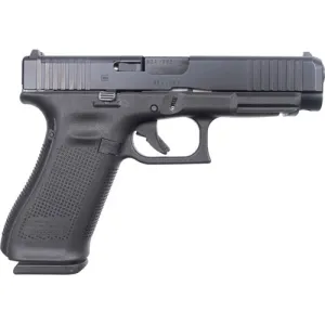 GLOCK G47 G5 MOS 9mm 4.49" 17+1 Optic Ready Pistol - Black