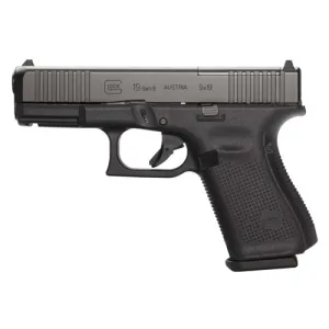 GLOCK G19 G5 MOS 9mm 4" 10rd Optic Ready Pistol -Black