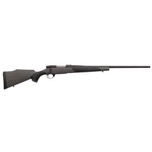 WEATHERBY Vanguard Accuguard 6.5 PRC 24" 3+1 Bolt Rifle - Black / Grey