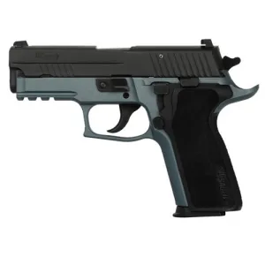 SIG SAUER P229 9mm 3.9" Nitron/Blue TiTanium 15rdPolymer NS
