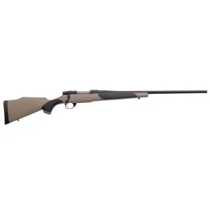 WEATHERBY Vanguard 243 Win 24" 5rd Bolt Rifle - Blued | FDE