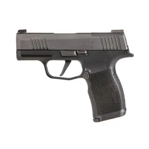 SIG SAUER P365X 9mm 3.1" 12rd Optic Ready Pistol w/ XRAY3 Night Sights | Black