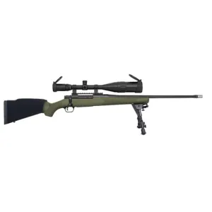 MOSSBERG Patriot 300 Win Mag 22" 4rd Blued 6-24x50mm