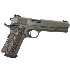 ROCK ISLAND Rock Ultra 1911 10MM 5" 8+1 Pistol - FDE / BROWN G10 Grips