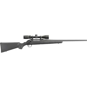 RUGER American 223 Rem 22" 5rd Bolt Action Rifle w/ Vortex Scope - Matte Black