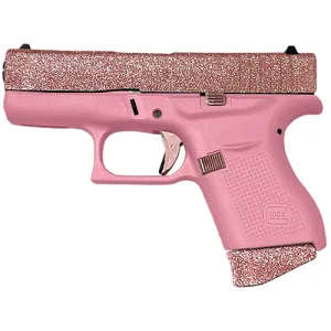 GLOCK G43X 9mm 3.4" 10rd - Pink