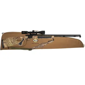 CVA Accura V2 LR 30" Thumbhole w/Realtree Max-1 .50Cal