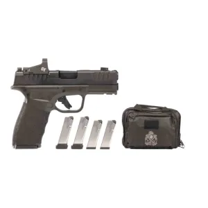 SPRINGFIELD ARMORY Hellcat Pro Comp OSP 9mm 3.7" - Gear Up 25 - Black