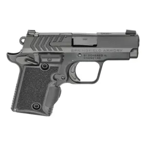 SPRINGFIELD ARMORY 911 9mm Nitride Green Viridian Grip Laser