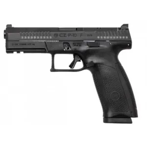 CZ-USA P-10 F 9mm Black Optics Ready 19rd
