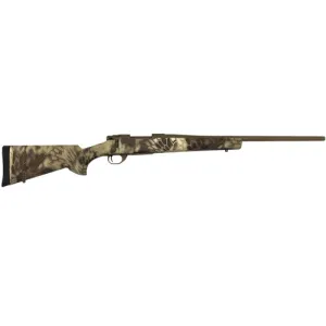 Howa Legacy Highlander 6.5 Creedmoor 22" 5rd Bolt Rifle - Kryptek / Brown