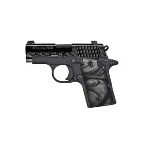 SIG SAUER P238 Black Pearl Micro-Comp 380 ACP 2.7" Black 6rd