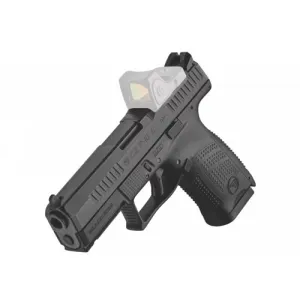 CZ-USA P-10 C 9mm 4" 15rd Optic Ready Pistol w/ Night Sights - Black