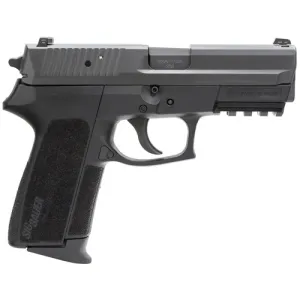 SIG SAUER SP2022 9mm 3.9" 10rd Pistol w/ Siglite Night Sights - Black
