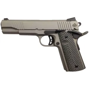 ROCK ISLAND M1911-A1 Rock Standard FS 45 ACP 5" 8rd Pistol - Grey / G10 Grips - CA Compliant