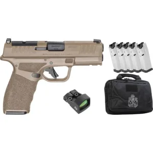 SPRINGFIELD ARMORY Hellcat Pro OSP 9mm 3.7" 15rd & 17rd GEAR UP 2025- FDE