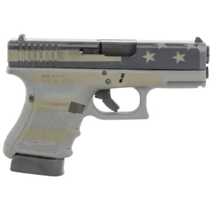 GLOCK G30 G4 45ACP 3.78" 10rd Pistol - Operator Flag