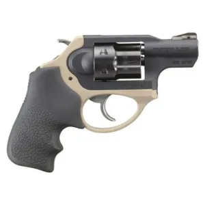 RUGER LCRX 22WMR 1.875" Blk/FDE 6rd