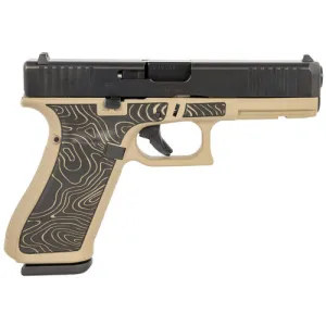 GLOCK G17 9mm 4.5" 17rd - FDE