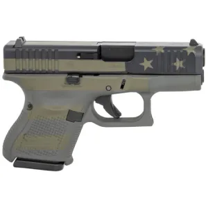 GLOCK G27 G5 40SW 3.43" 9rd Pistol - Operator Flag