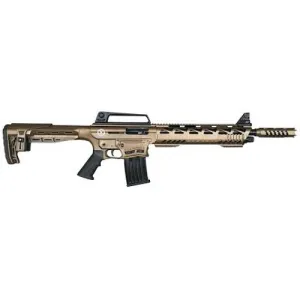 SILVER EAGLE SE122 Tactical 12Ga 18.5" AR Style 5rd Bronze