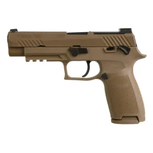 SIG SAUER P320 M17 9MM 4.7" COYOTE BROWN 17/21RD