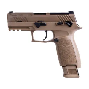 SIG SAUER P320 M18 Carry 3.9" 9mm 21Rd - Coyote