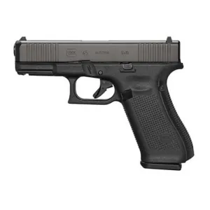 GLOCK G45 MOS Compact 9mm 4.02" Black 17rd DLC