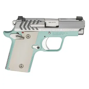 SPRINGFIELD ARMORY 911 380ACP Vintage Blue / Stainless