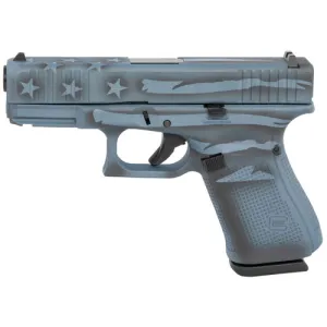 GLOCK G23 G5 40 S&W 4" 13rd Pistol - Blue Titanium Flag Cerakote