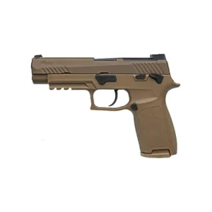 SIG SAUER P320 M17 9mm 17rd MS 4.7" Coyote