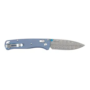 BENCHMADE Bugout Limited Edition Damasteel Titanium Scales