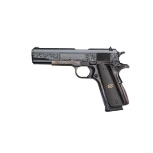 CHARLES DALY 1911 Field Engraved 45 ACP 5" 8rd - Color Case FACTORY BLEM