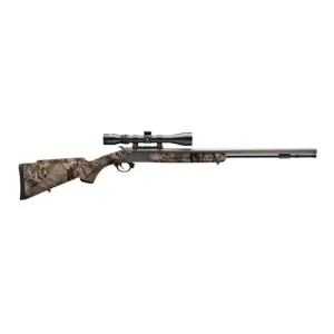 TRADITIONS Nitrofire 50 Caliber 26" SS/MOBU 1rd 3-9x40