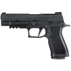 SIG SAUER P320 9mm 4.7" X-Series Blk XRAY 3 R2 NS Plate 10rd
