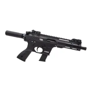 ROCK ISLAND PTM9 9mm 5.9" 17rd Pistol w/ No Brace | Black