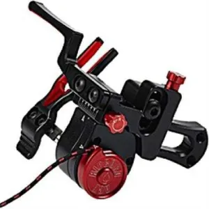 RIPCORD Ace Micro Rest Red Left Hand