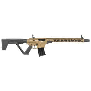 ROCK ISLAND VR80 12GA 20" 5rd Shotgun - Burnt Bronze / Black