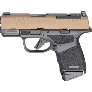 SPRINGFIELD ARMORY Hellcat OSP 9mm 3" 13rd Optic Ready Pistol - Black / Burnt Bronze