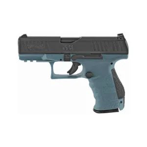 WALTHER ARMS PPQ M2 9mm 4" TIT. Blue Frame 15rd