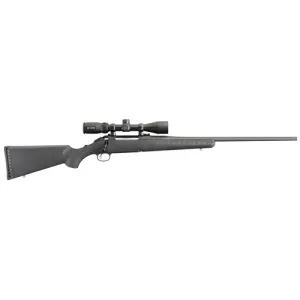 RUGER AMERICAN 308 Win 22" 4rd Bolt Rifle w/ Vortex Crossfire II 3-9x40 Scope - Black