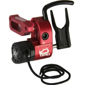 QAD Ultra Rest HDX Left Hand Red