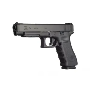 GLOCK G34 G3 9mm 5.3" 10rd Pistol - Black