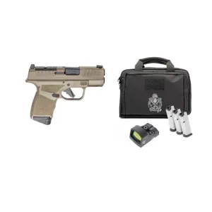 SPRINGFIELD ARMORY Hellcat OSP 9mm 3" 13rd GEAR UP 2025 - FDE